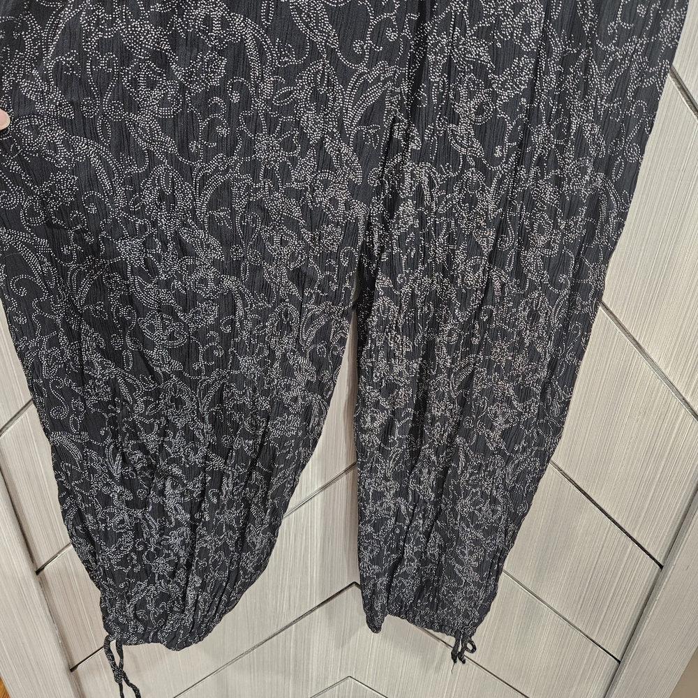 Universal Thread Black Patterned Jumpsuit - image 5